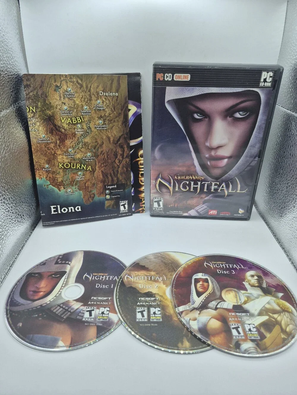 Guild Wars: Nightfall - 3 Disc